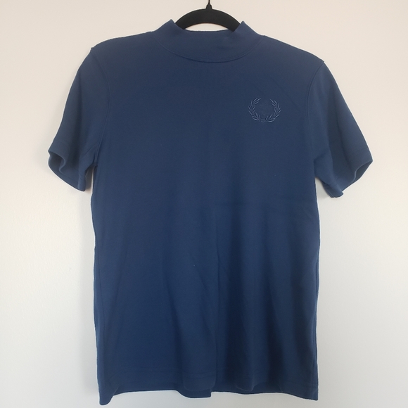 Mock turtle neck tee - Picture 2 of 6